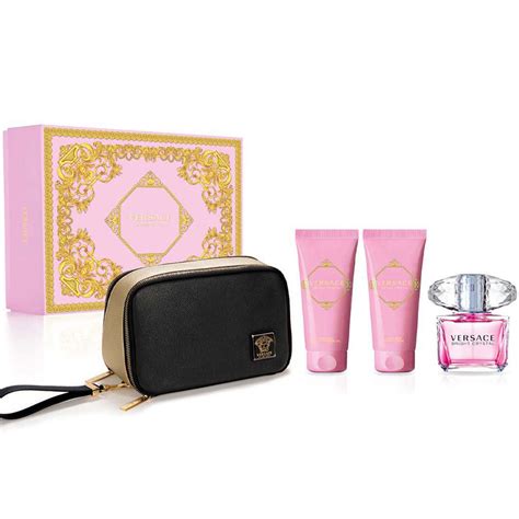 Versace Bright Crystal Gift Set EDT 